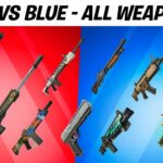 【注目の島】ALL WEAPONS - RED VS BLUE