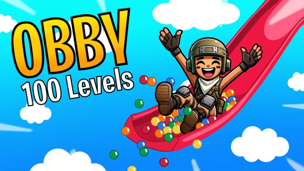 【注目の島】100 LEVEL OBBY🌈