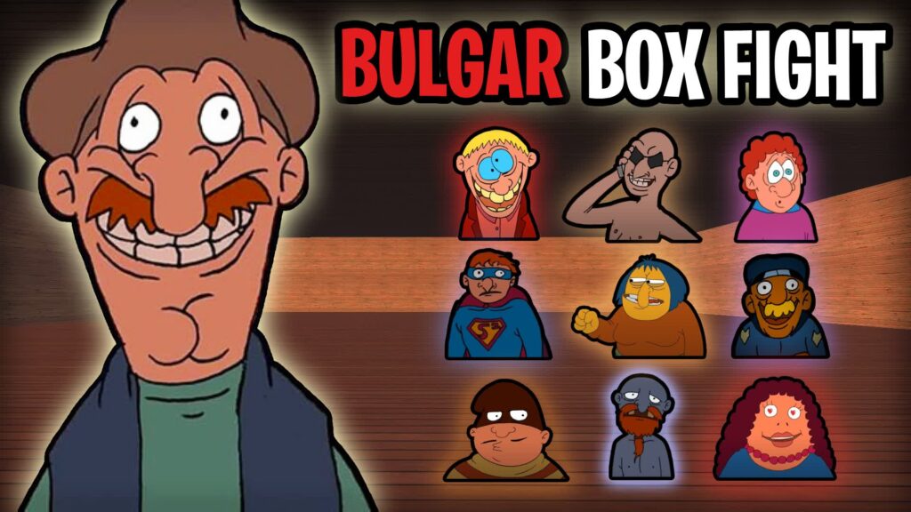【注目の島】BULGAR BOXFIGHT 📦