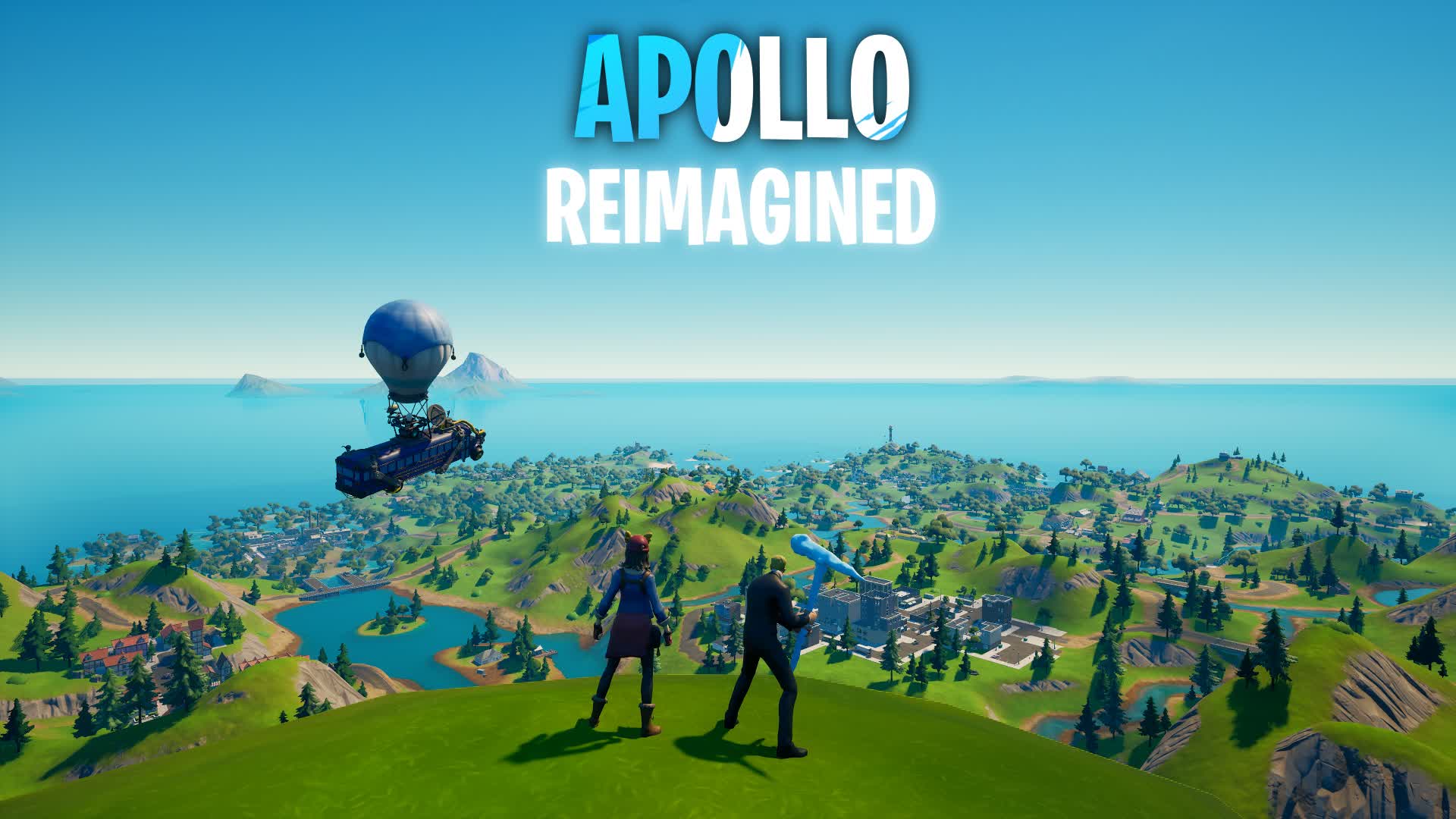 【注目の島】Apollo Reimagined - OG Chapter 2