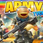 【注目の島】ARMY TYCOON💥