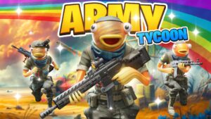 【注目の島】ARMY TYCOON💥