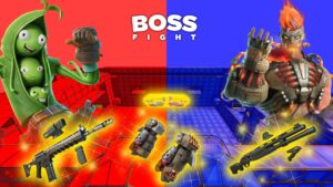 【注目の島】ZOMBIES RED VS BLUE 🔴🔵