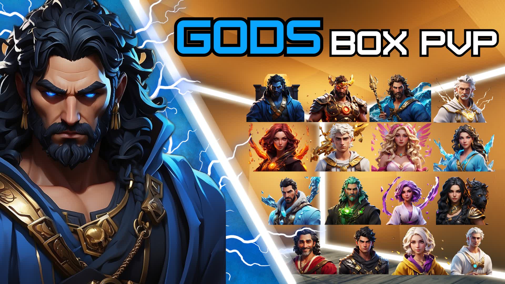 【注目の島】GODS BOX PVP 📦