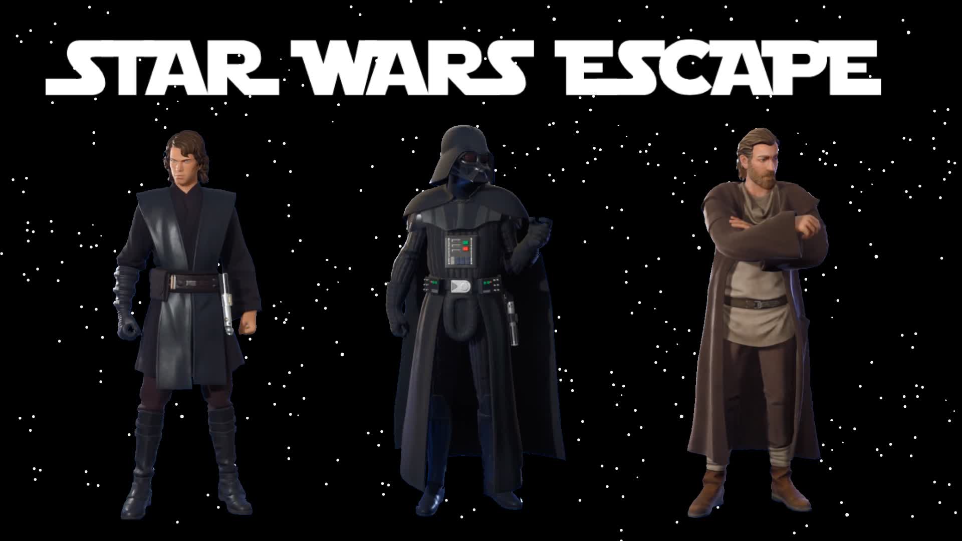 【注目の島】Star Wars Escape