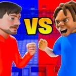 【注目の島】YOUTUBER RED VS BLUE