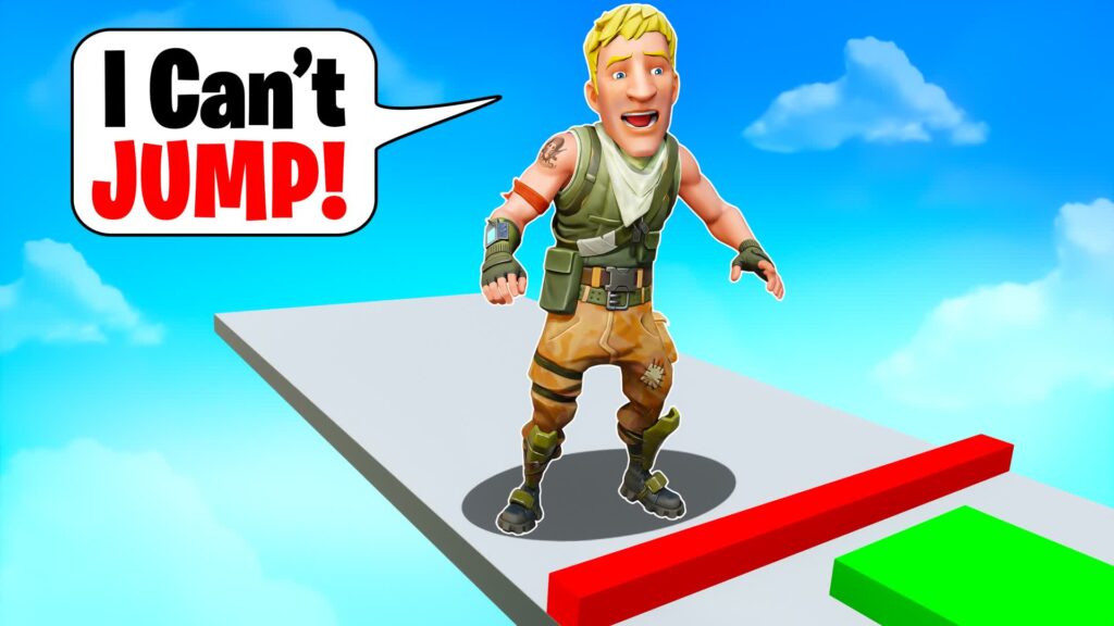 【注目の島】NO JUMP OBBY🏃‍♂️