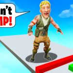 【注目の島】NO JUMP OBBY🏃‍♂️