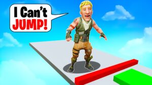 【注目の島】NO JUMP OBBY🏃‍♂️