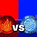 【注目の島】FIRE VS WATER ELEMENTS🔴🔵