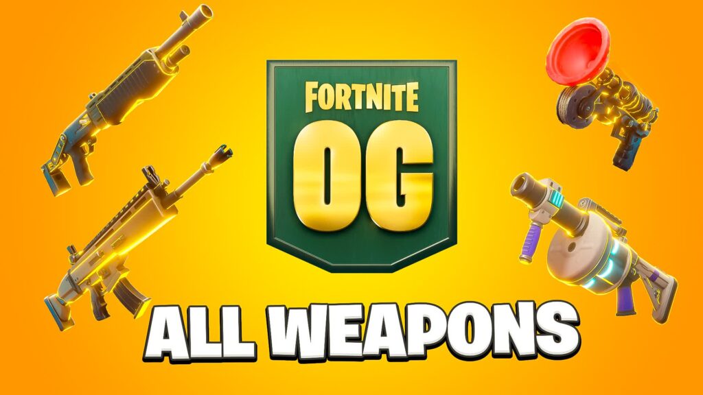 【注目の島】ALL WEAPONS OG- FREE FOR ALL