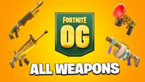 【注目の島】ALL WEAPONS OG- FREE FOR ALL