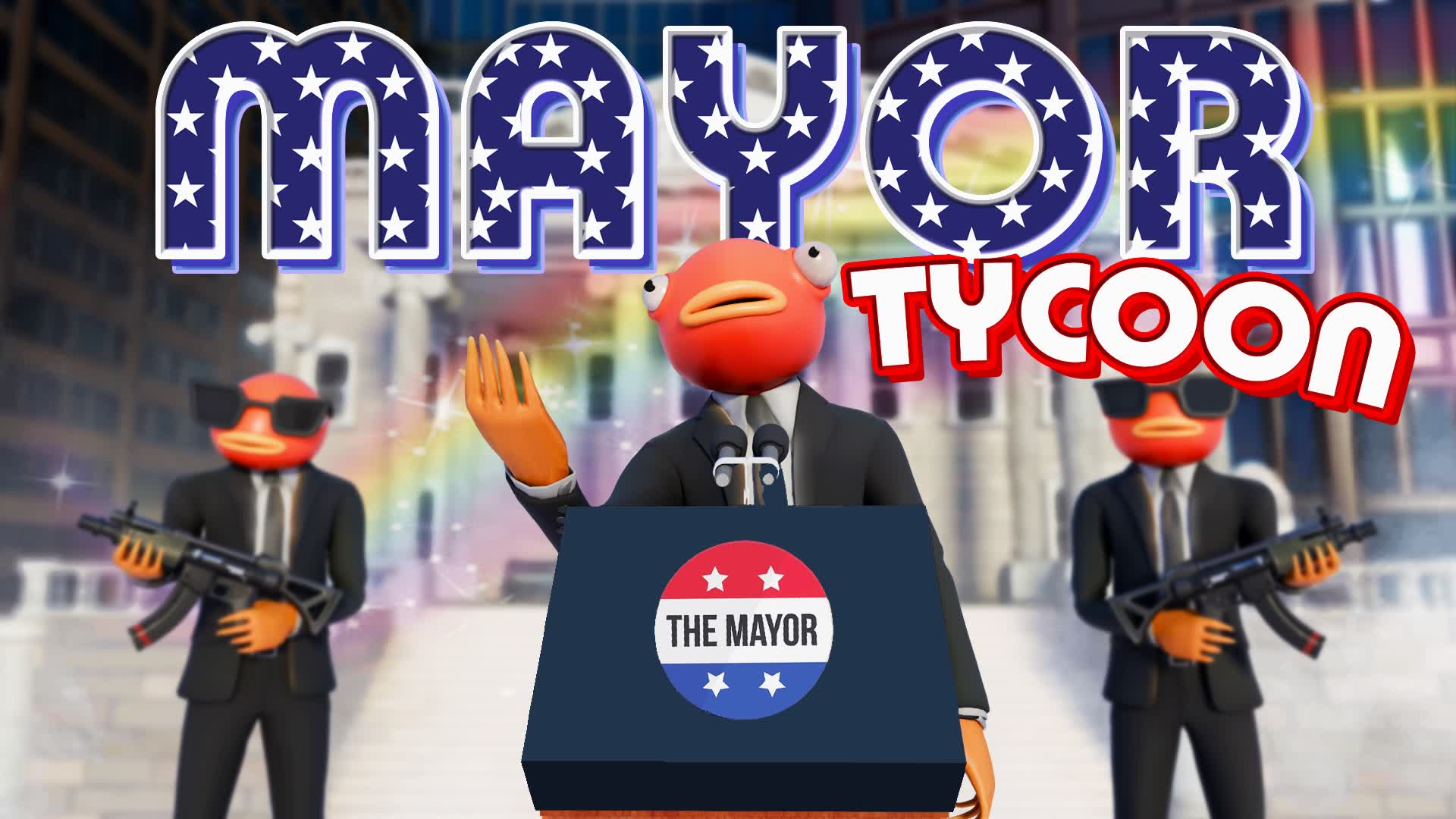 【注目の島】Mayor Tycoon