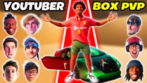 【注目の島】YOUTUBER BOXFIGHTS 📦