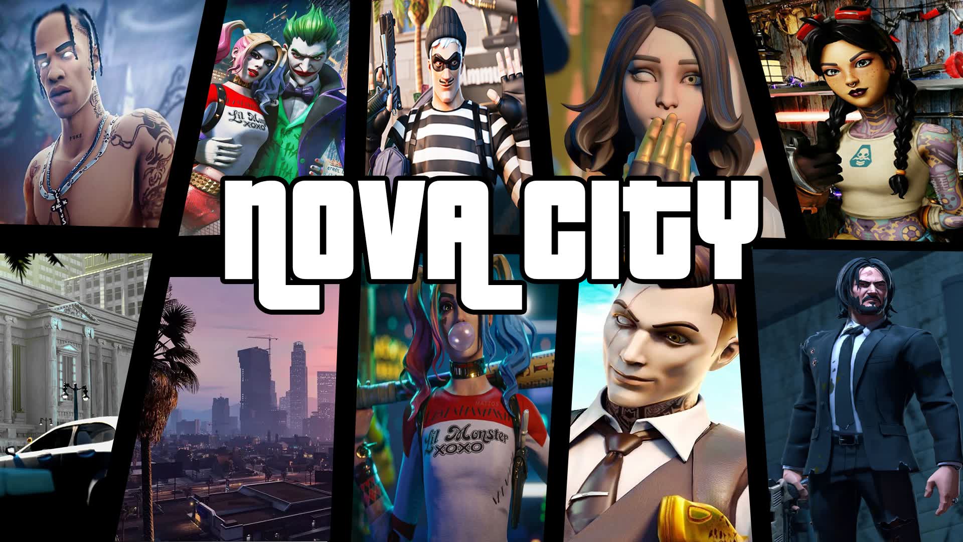 【注目の島】NOVA CITY 🚓