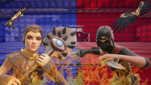 【注目の島】😎🔥The Amazing Red VS Blue🔥😎