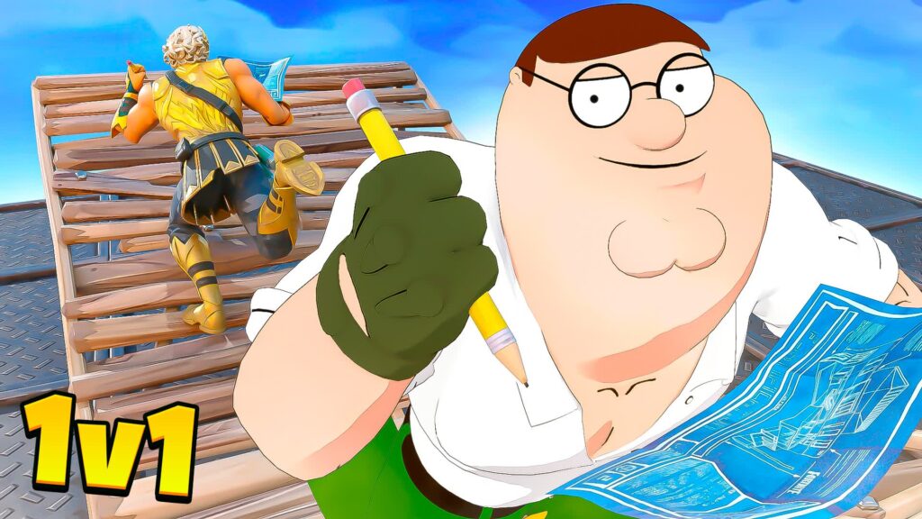 【注目の島】1V1 BUILD FIGHTS [NEW GUNS]