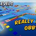 【注目の島】Really Easy Obby 🌈⭐