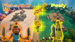 【注目の島】Fishstick vs Peely