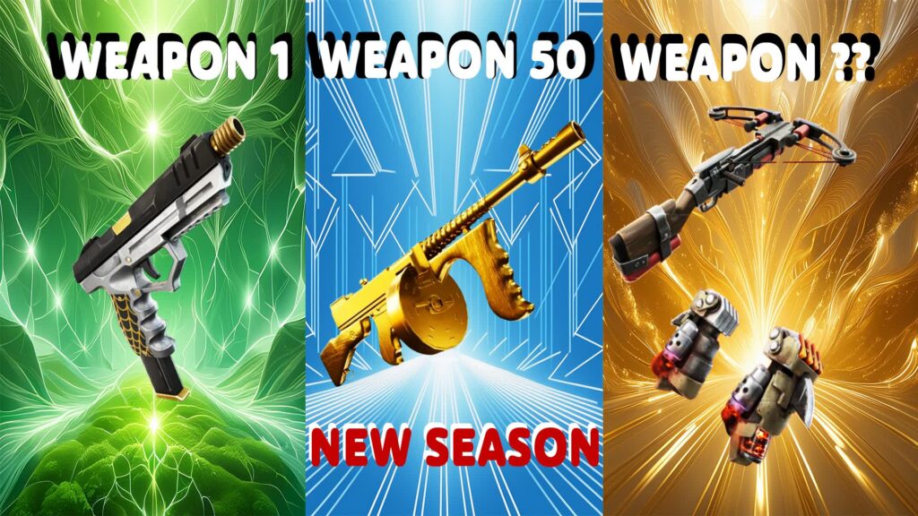 【注目の島】⚔️GUN GAME🎯NEW SEASON