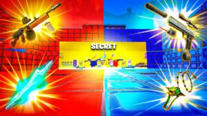 【注目の島】SECRET RED VS BLUE 🔴🔵