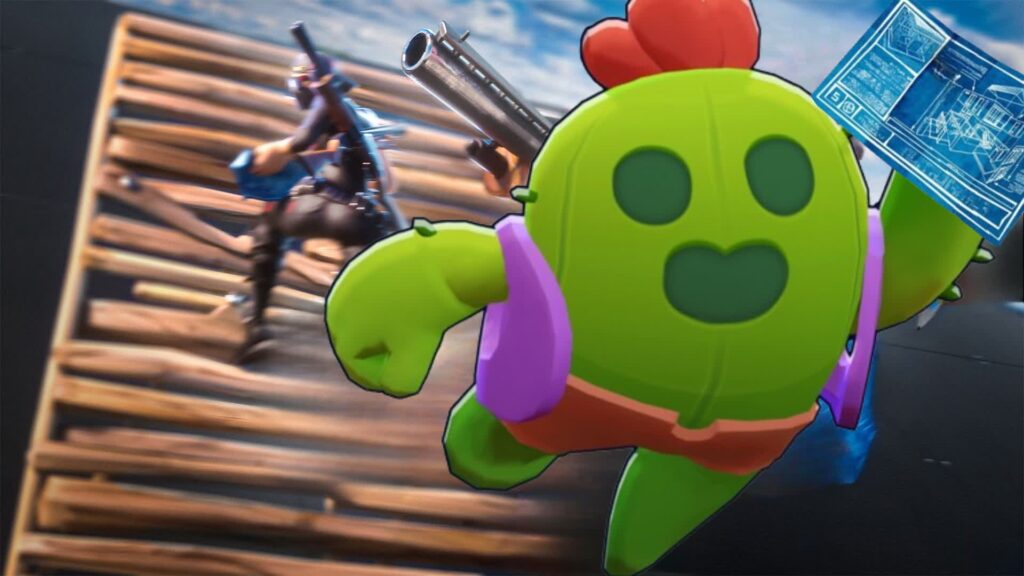 【注目の島】⭐BRAWL STARS 1V1⭐