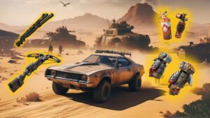 【注目の島】CH5S3 ALL VEHICLES FFA DESERT 🏜️