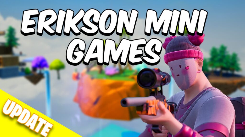 【注目の島】ERIKSON MINI GAMES🚀