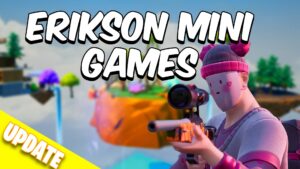 【注目の島】ERIKSON MINI GAMES🚀