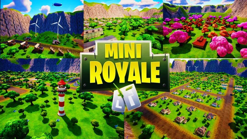 【注目の島】MINI ROYALE