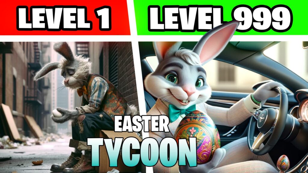 【注目の島】EASTER TYCOON