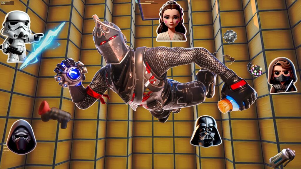 【注目の島】STAR WARS PIT - FREE FOR ALL