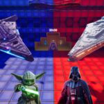 【注目の島】⭐StarWars Red vs Blue⭐