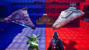 【注目の島】⭐StarWars Red vs Blue⭐