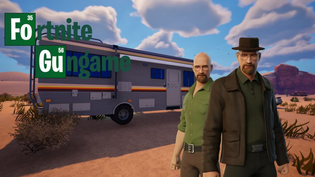 【注目の島】Breaking Bad GUNGAME