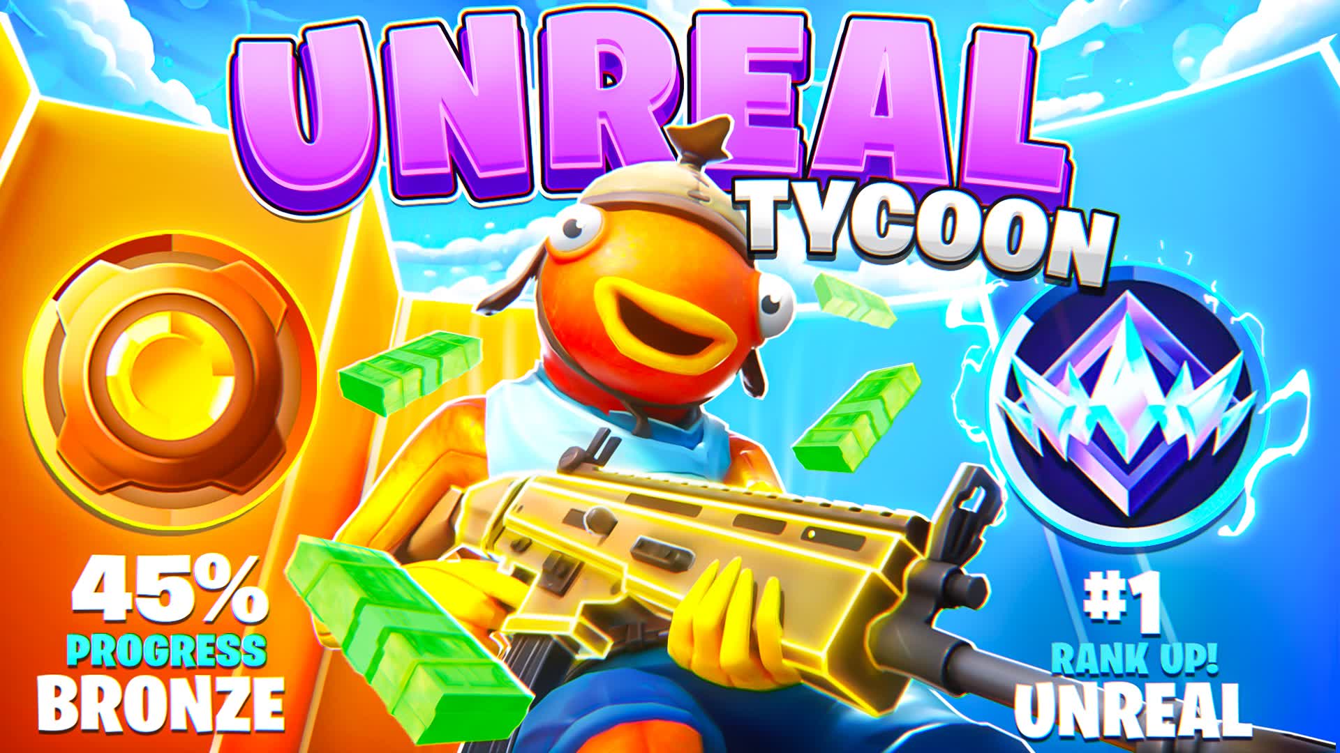 【注目の島】UNREAL TYCOON 💠