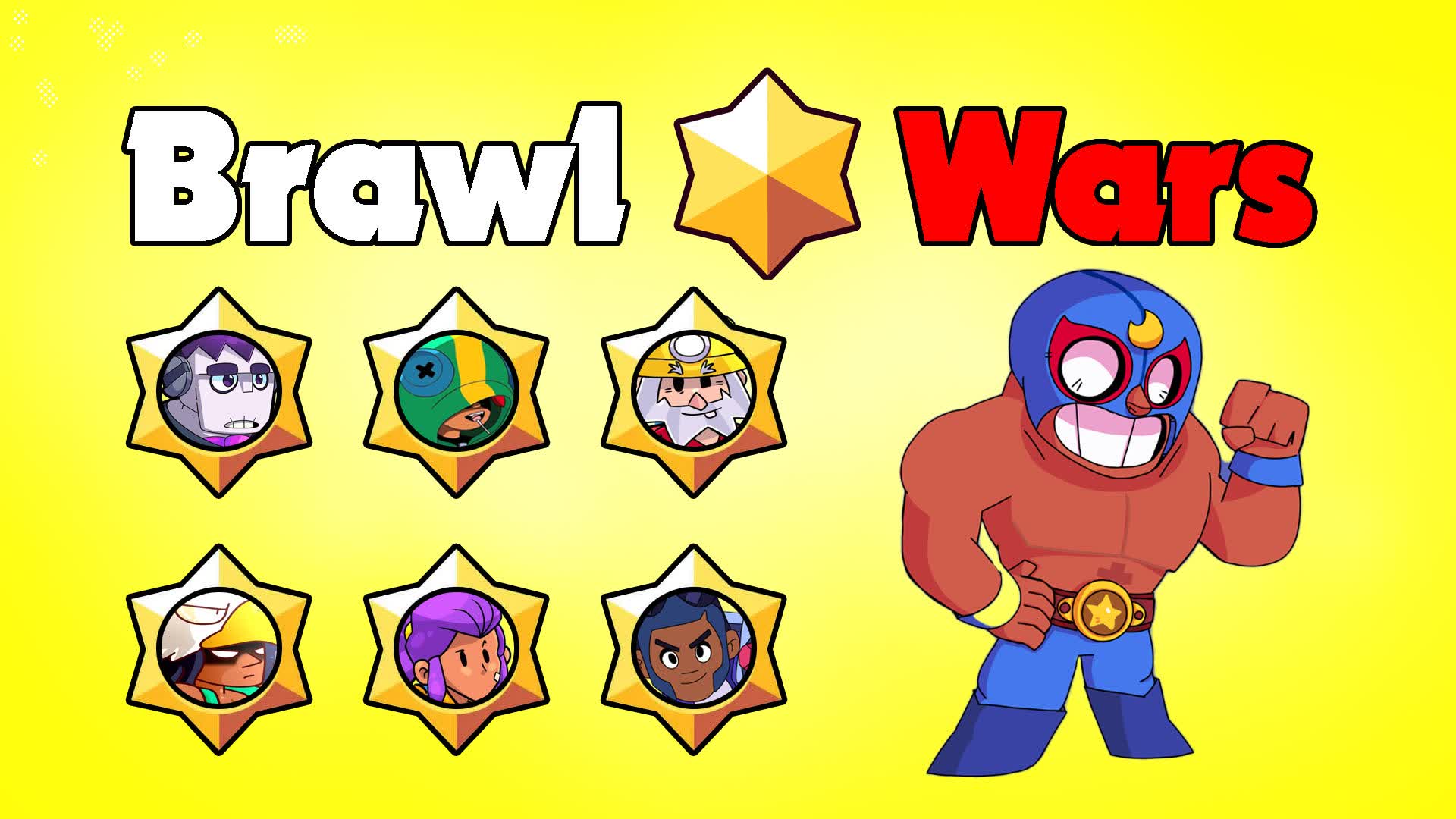 【注目の島】⭐BRAWL WARS⭐