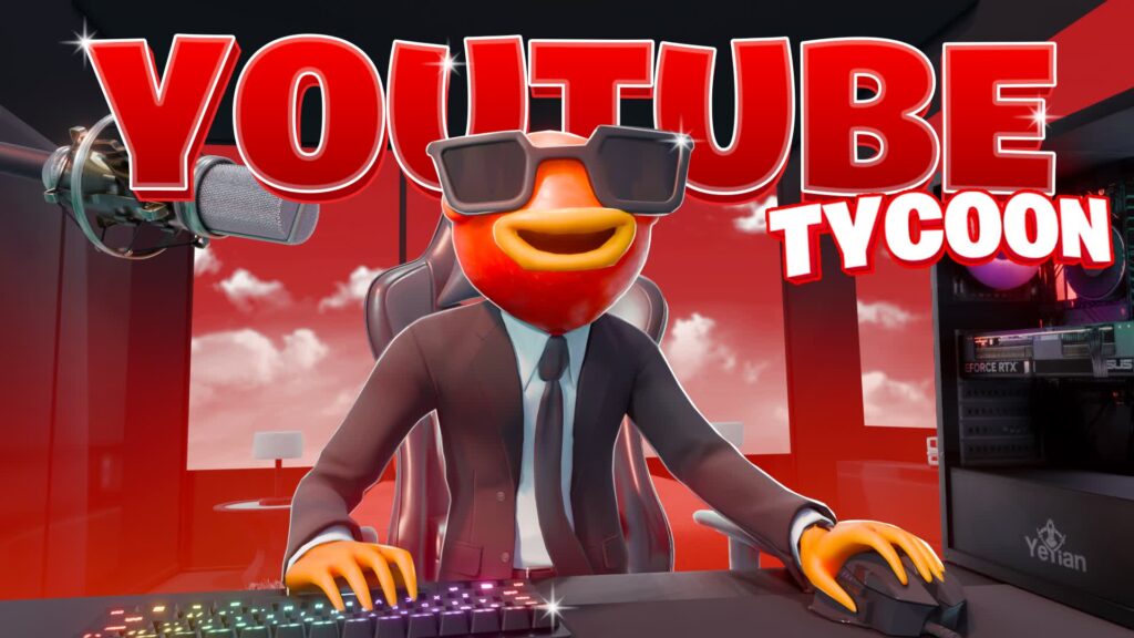 【注目の島】YOUTUBER TYCOON 🔴