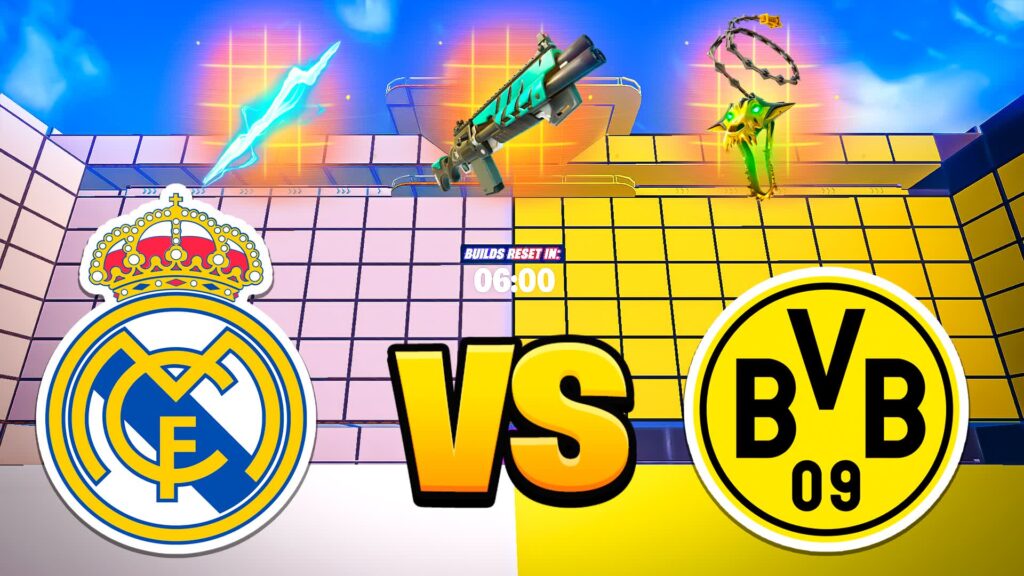 【注目の島】REAL MADRID VS DORTMUND