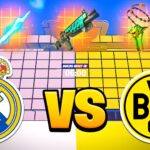【注目の島】REAL MADRID VS DORTMUND