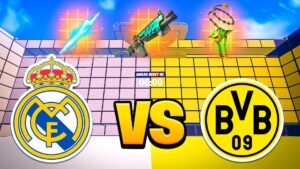 【注目の島】REAL MADRID VS DORTMUND