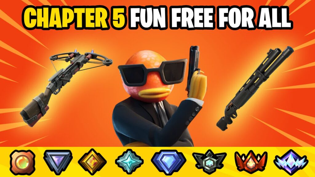 【注目の島】New Items FFA Gun Game One Shot