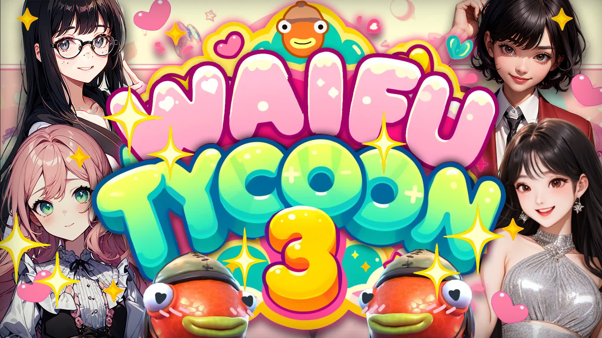 【注目の島】👯 Waifu Tycoon 3 🎊