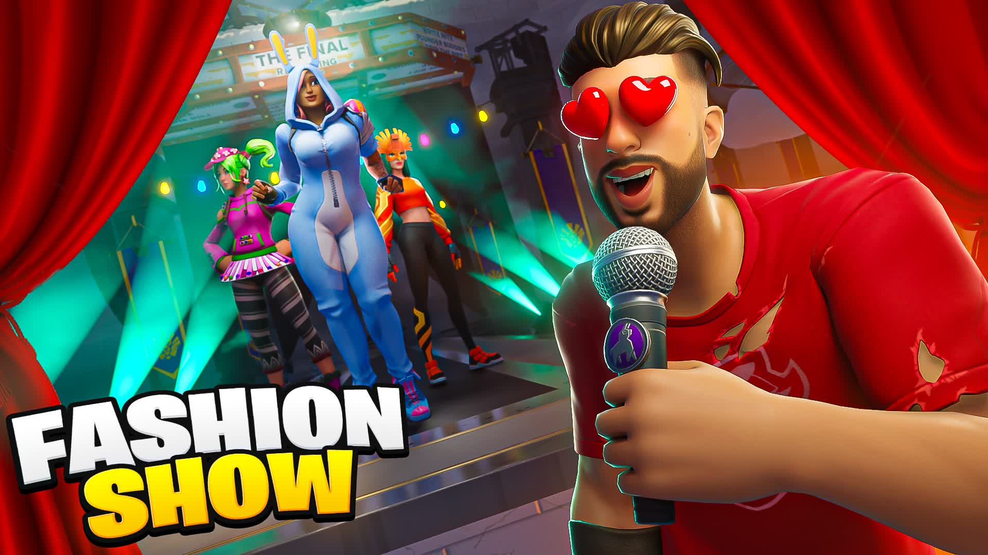 【注目の島】FORTNITE FASHION SHOW 🎭