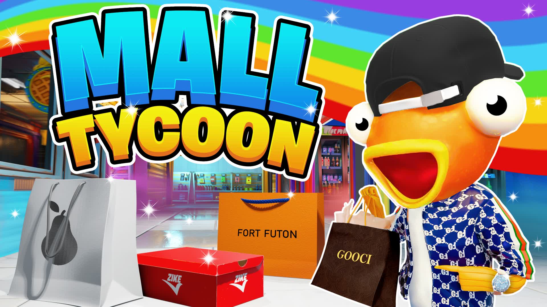 【注目の島】MALL TYCOON 🛍️