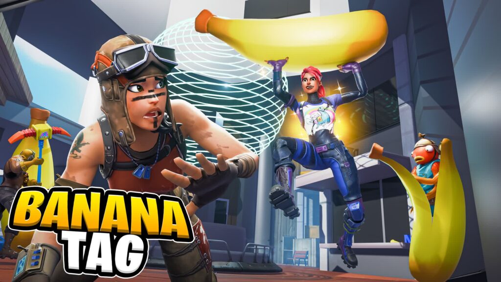 【注目の島】BANANA TAG!!