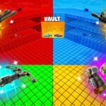 【注目の島】SUPER RED VS BLUE VS GREEN VS YELLOW