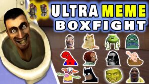 【注目の島】💀ULTRA MEME BOX PVP📦
