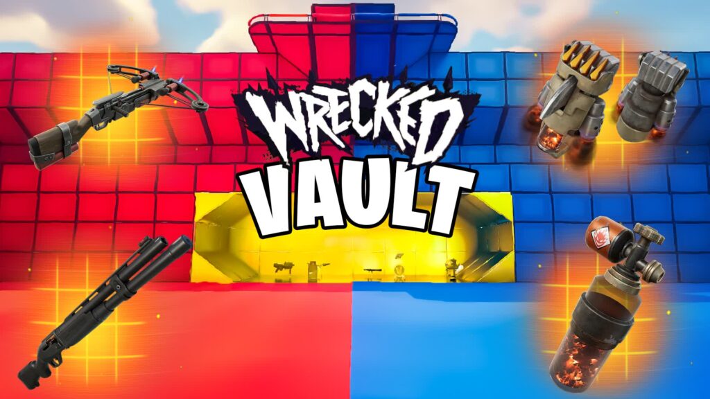 【注目の島】WRECKED RED VS BLUE 🔴🔵