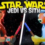 【注目の島】🤍JEDI VS SITH🖤 - STAR WARS